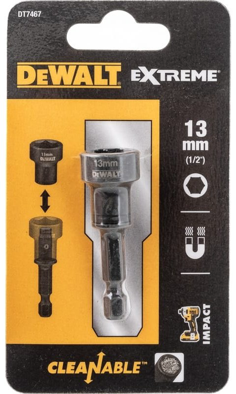 DeWALT торцевая головка 1/4 DT7467 1 шт купить,3260