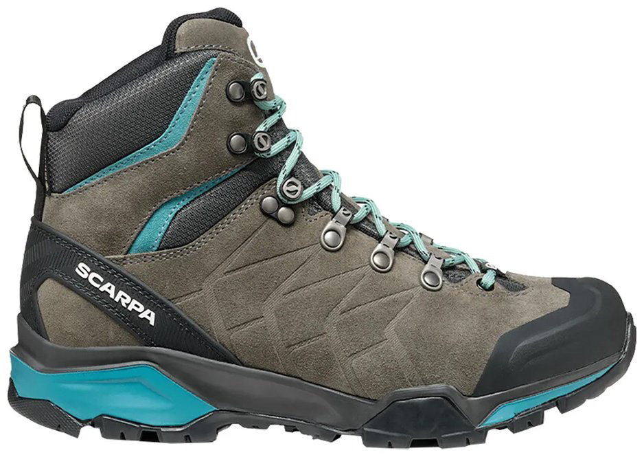 Треккинговые ботинки SCARPA серый купить,NaN