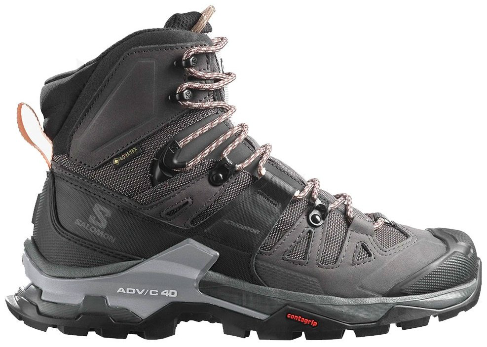 Треккинговые ботинки Salomon L47000200 серый купить,NaN