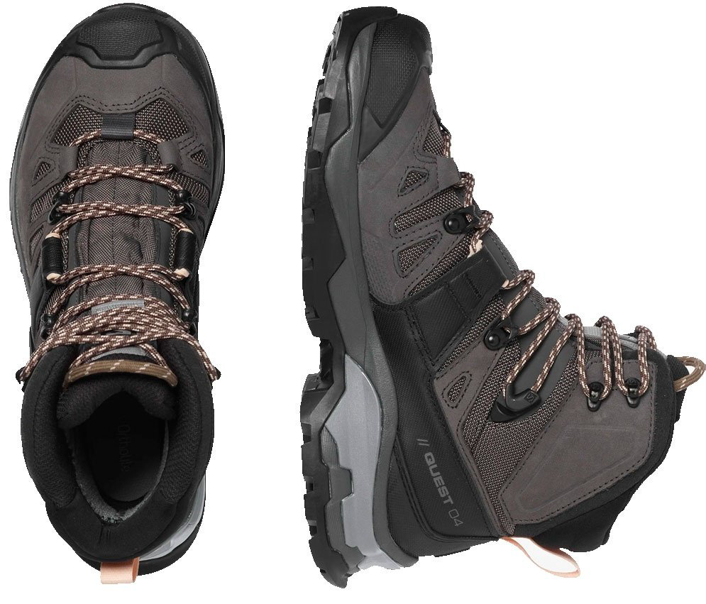 Треккинговые ботинки Salomon L47000200 серый купить,NaN