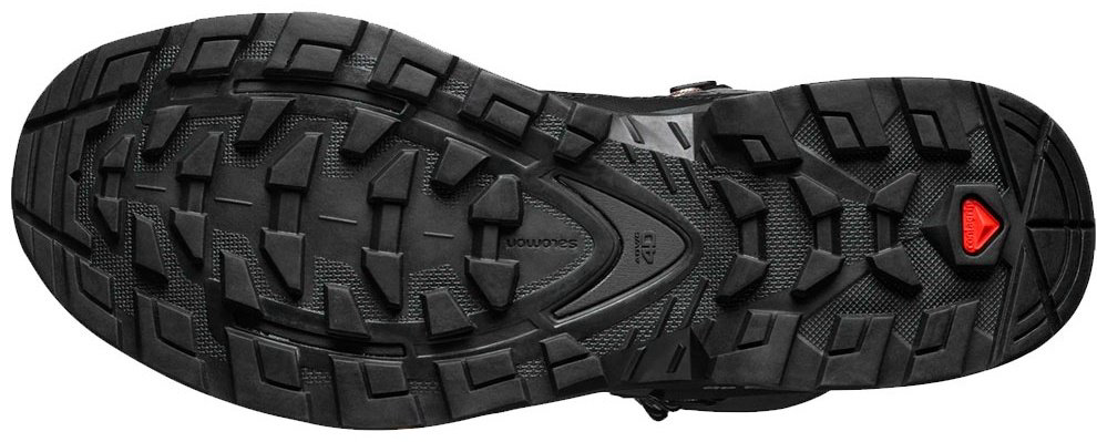 Треккинговые ботинки Salomon L47000200 серый купить,NaN