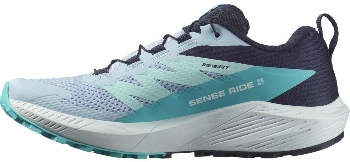 Треккинговые кроссовки Salomon light blue 35 купить,NaN