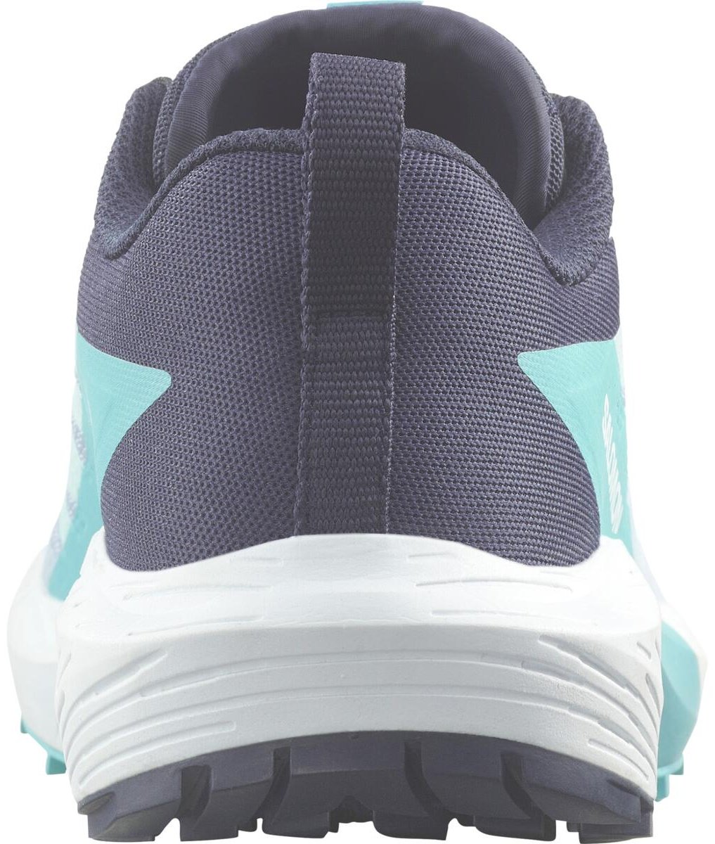 Треккинговые кроссовки Salomon light blue 35 купить,NaN
