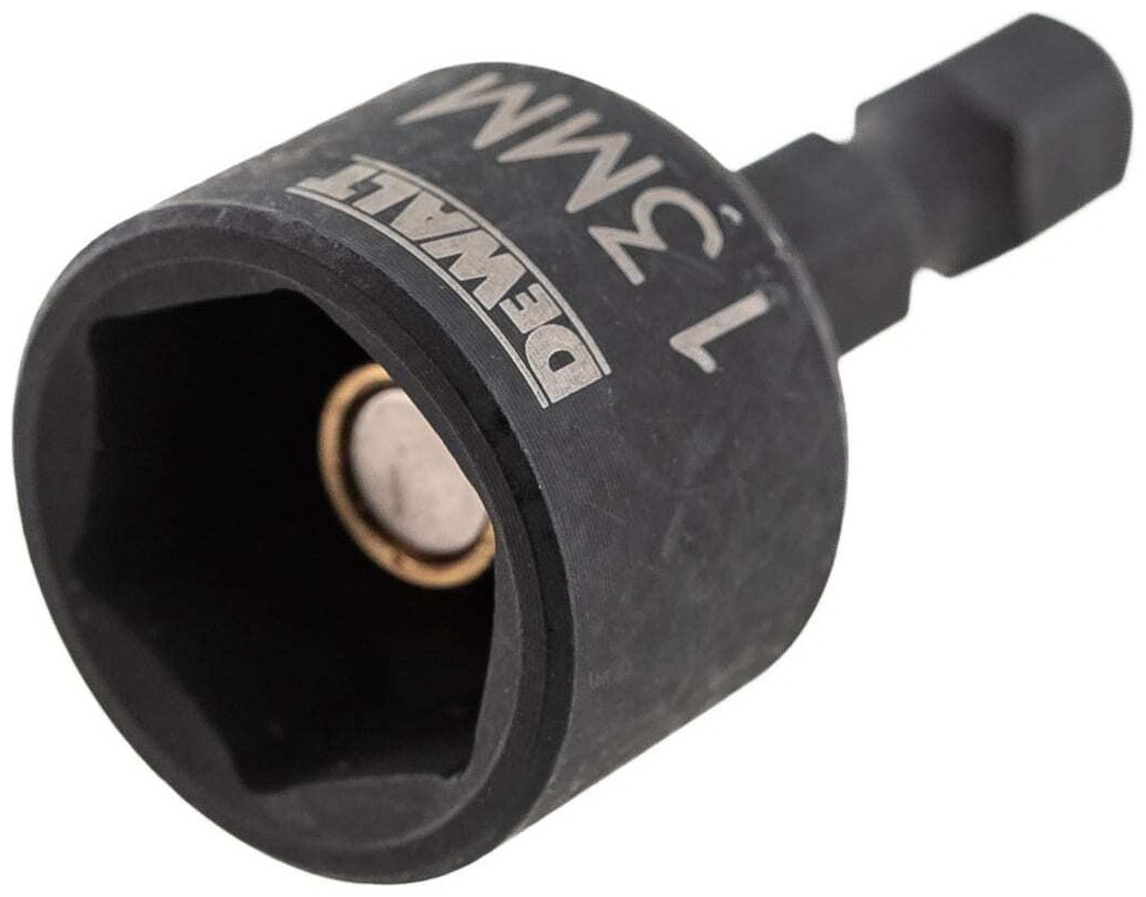 DeWALT торцевая головка ударная 1/4 DT7464 1 шт купить,NaN