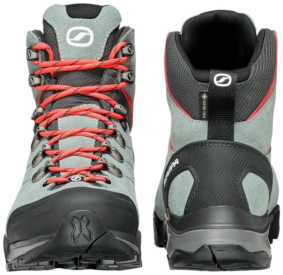 Треккинговые ботинки SCARPA зеленый купить,NaN