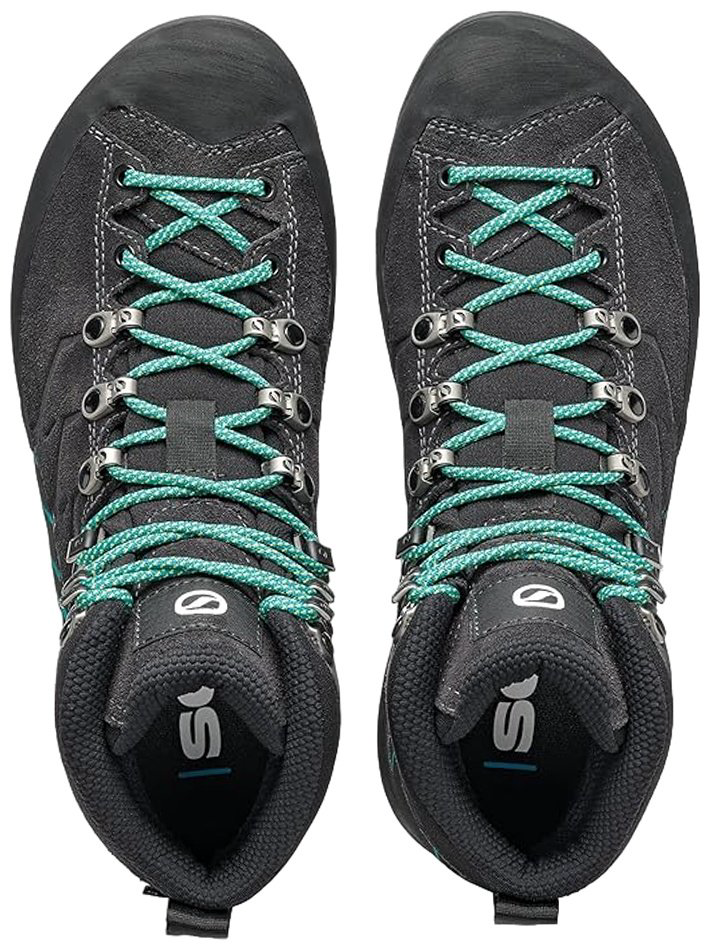 Треккинговые ботинки SCARPA черный купить,NaN
