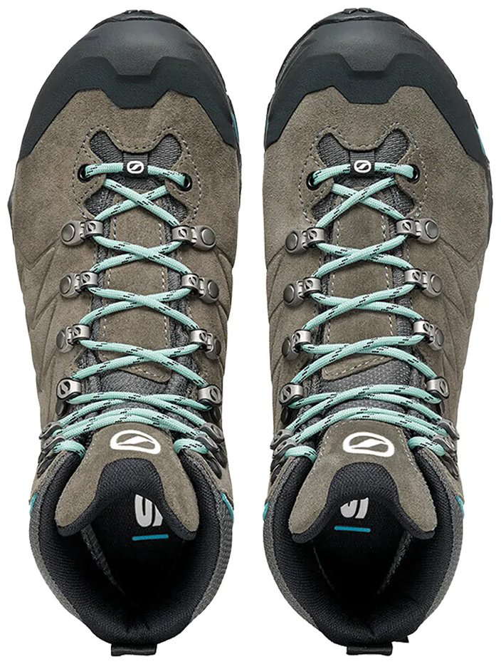 Треккинговые ботинки SCARPA серый купить,NaN