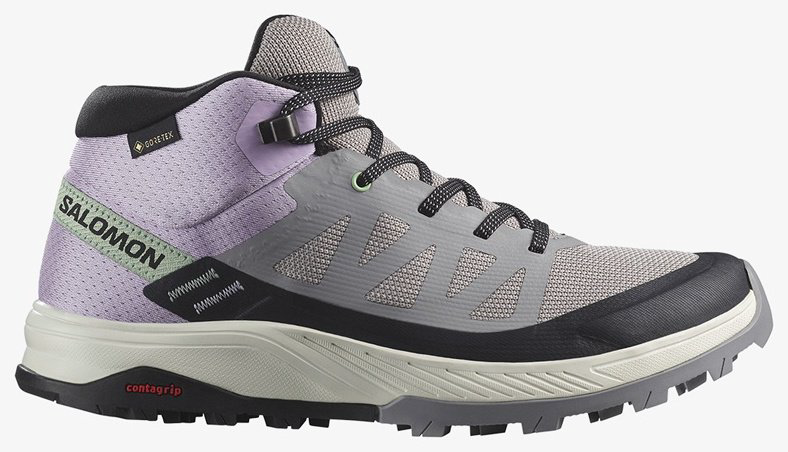 Треккинговые ботинки Salomon 471606 купить,NaN