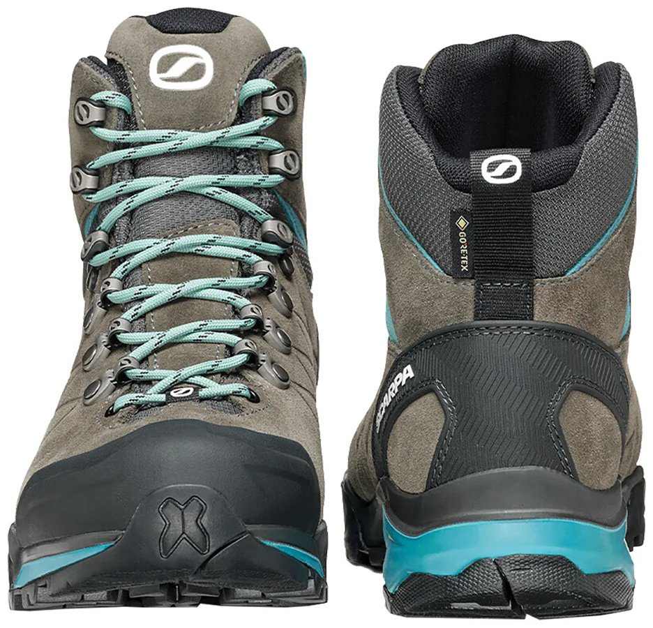 Треккинговые ботинки SCARPA серый купить,NaN