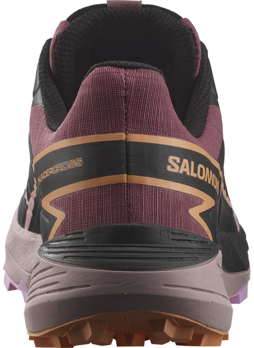 Треккинговые кроссовки Salomon бордовый