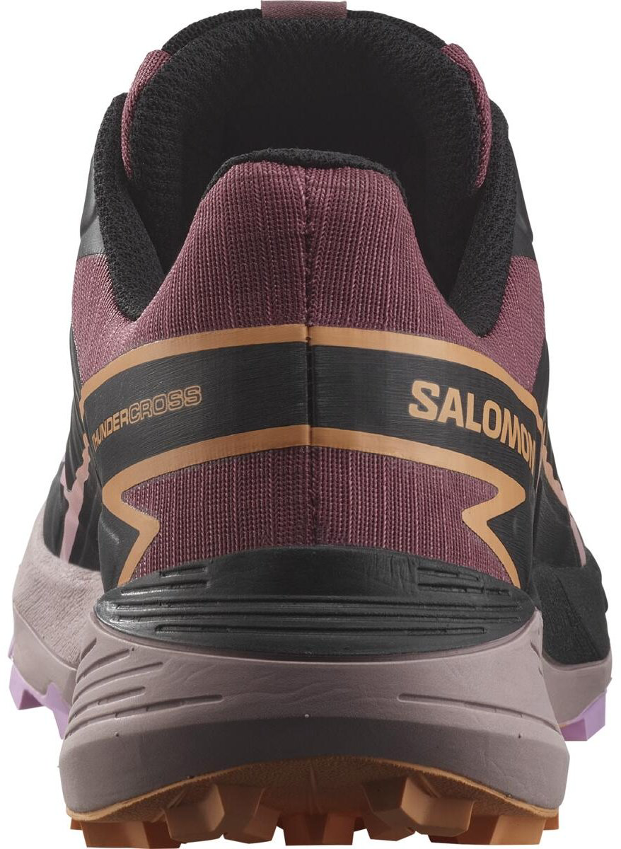 Треккинговые кроссовки Salomon бордовый купить,NaN