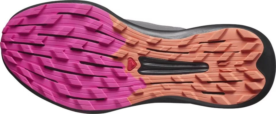 Треккинговые кроссовки Salomon фиолетовый купить,NaN