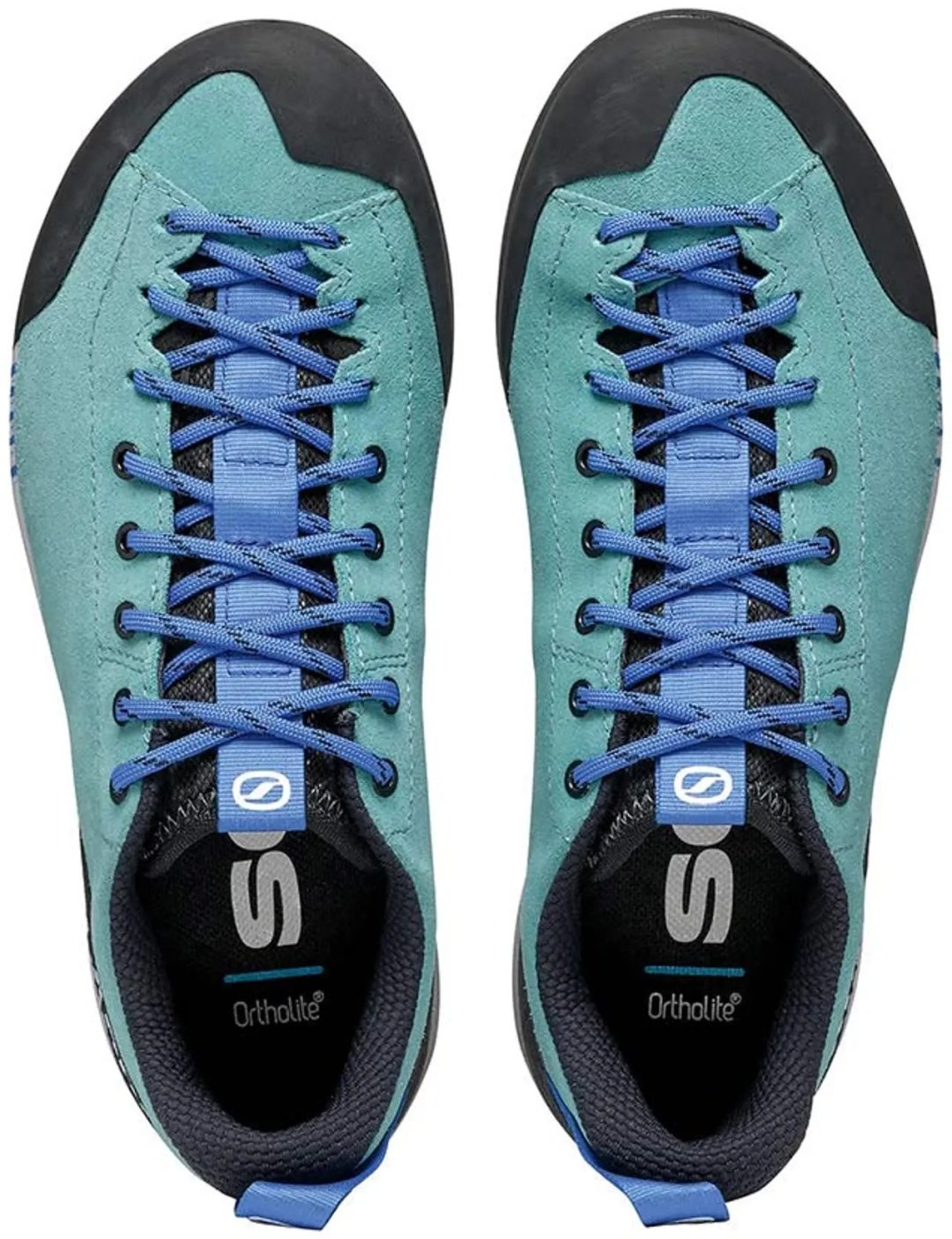 Треккинговые кроссовки SCARPA 72602-352-2 зеленый купить,NaN