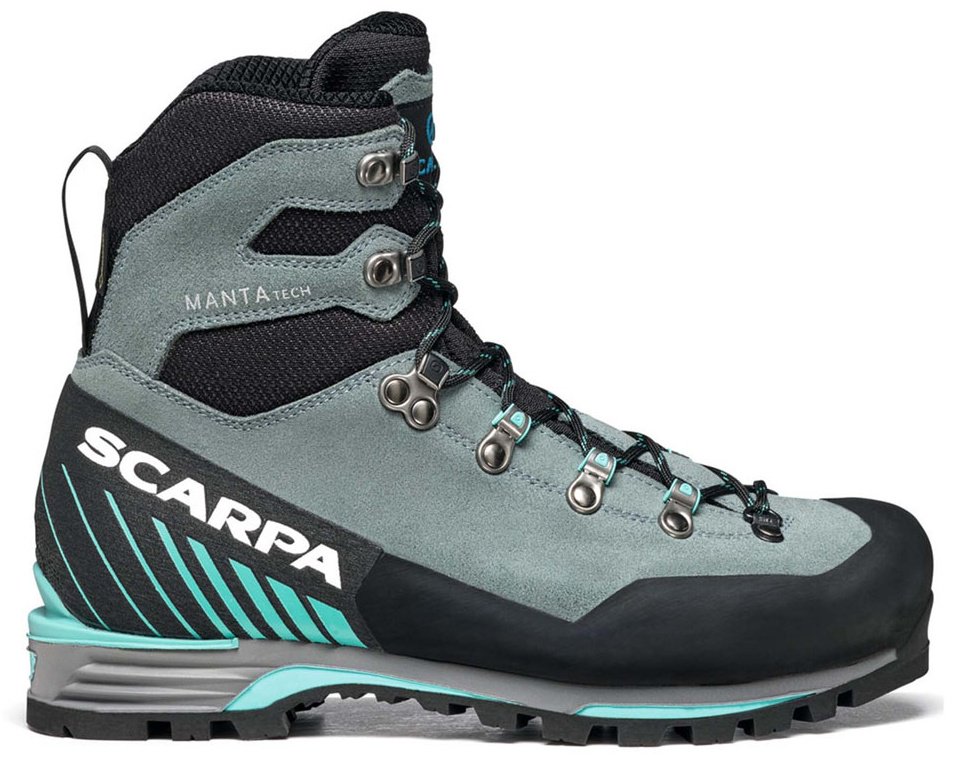 Ботинки для альпинизма SCARPA голубой, черный купить,NaN