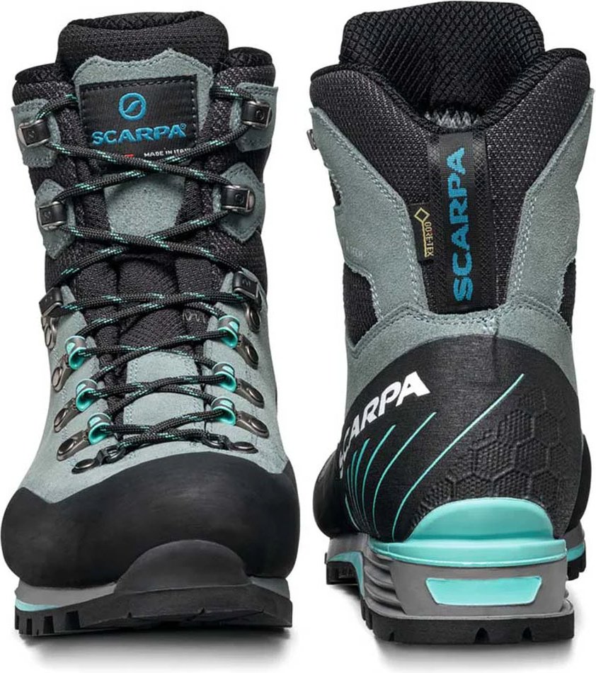Ботинки для альпинизма SCARPA голубой, черный купить,NaN