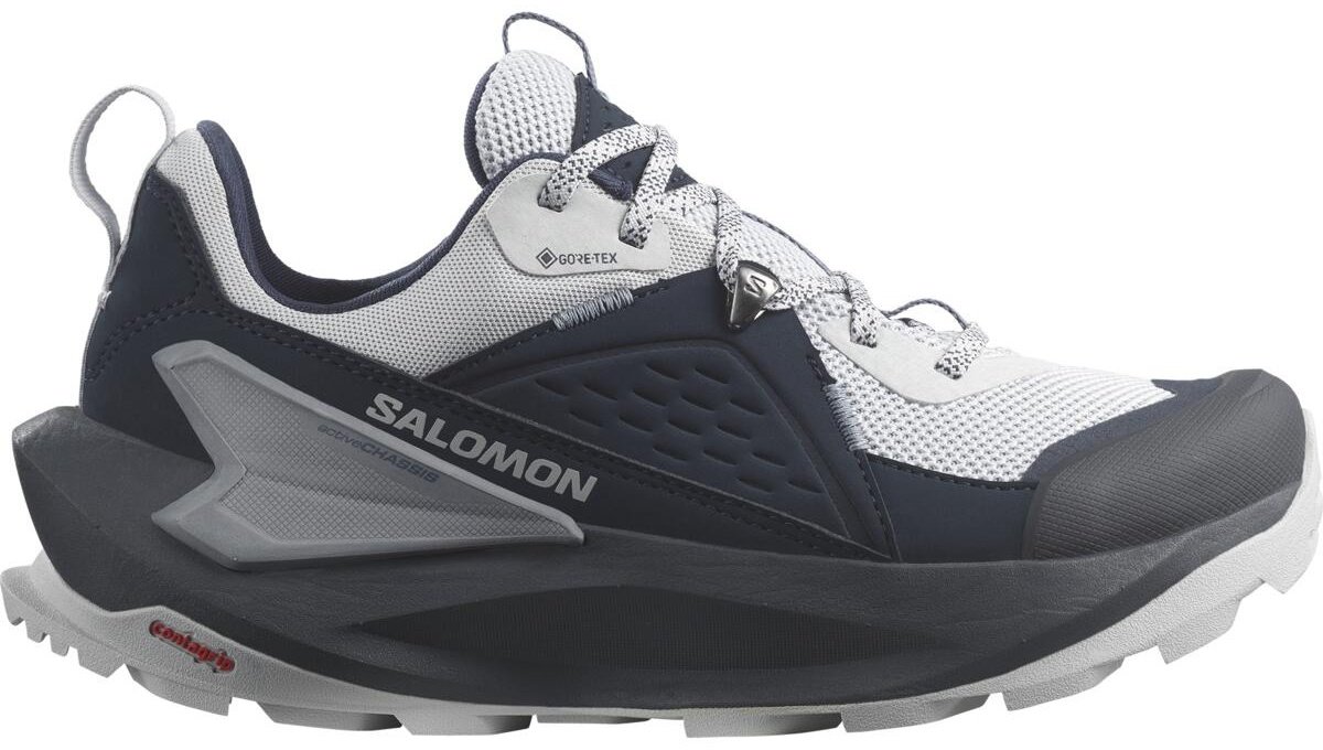 Треккинговые кроссовки Salomon серый купить,NaN