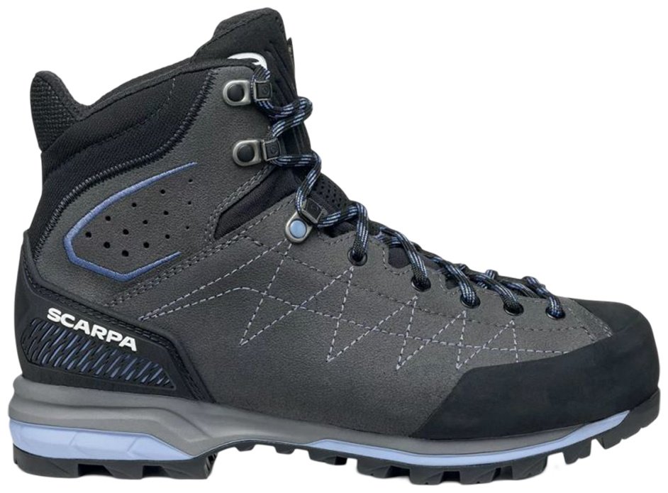 Треккинговые ботинки SCARPA темно-серый