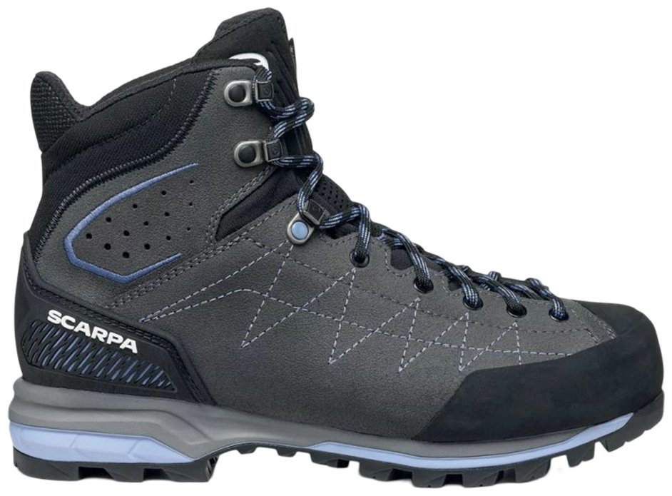Треккинговые ботинки SCARPA темно-серый