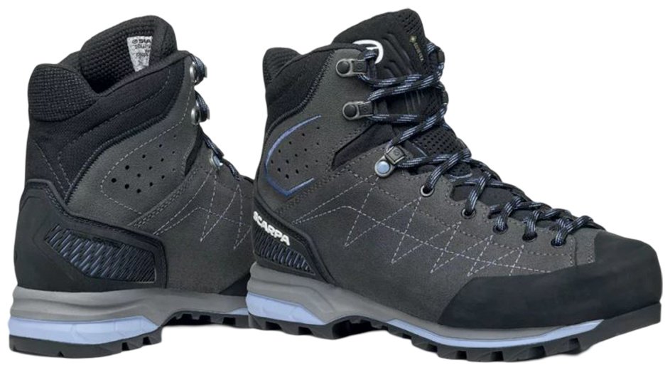 Треккинговые ботинки SCARPA темно-серый