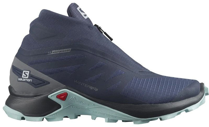 Salomon Supercross winter cswp 414505 синий купить,NaN