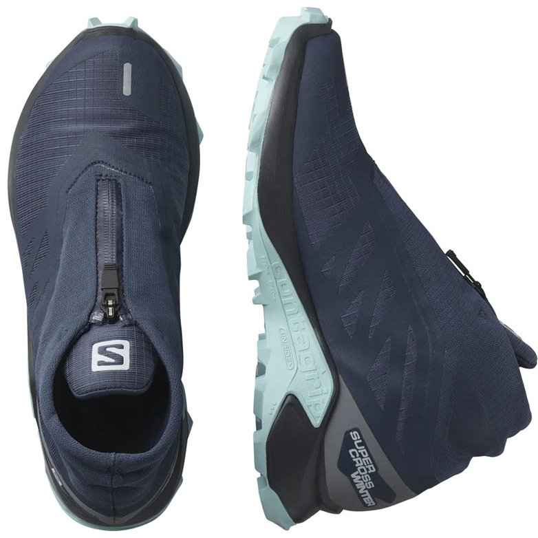Salomon Supercross winter cswp 414505 синий купить,NaN