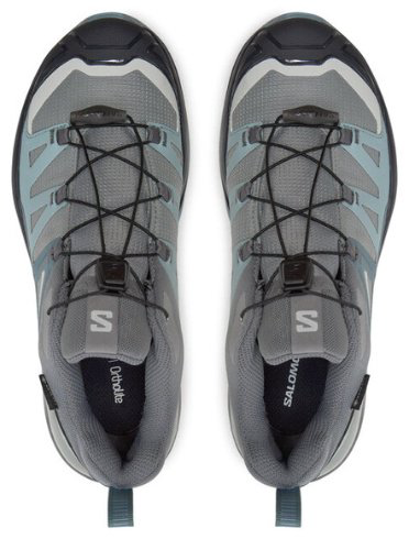 Треккинговые ботинки Salomon серый купить,NaN