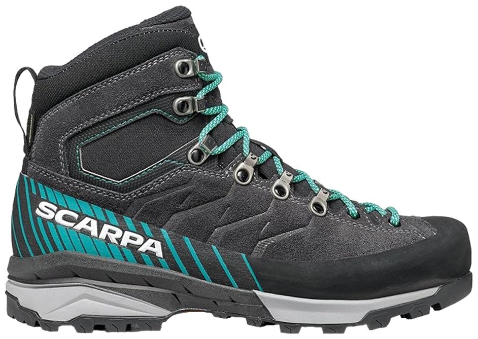 Треккинговые ботинки SCARPA черный купить,NaN