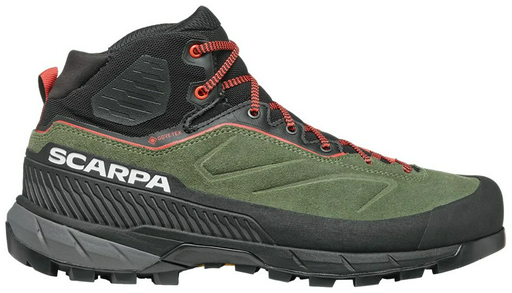 Треккинговые ботинки SCARPA зеленый