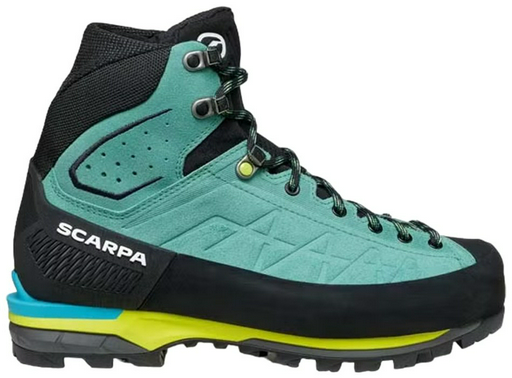 Треккинговые ботинки SCARPA бирюзовый