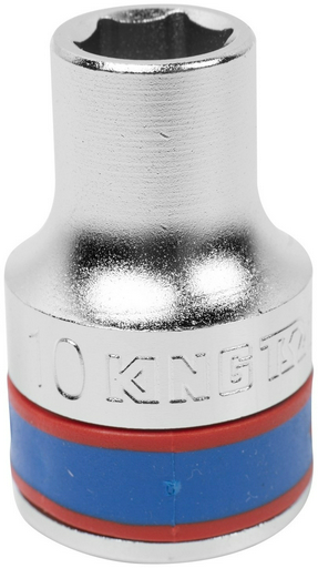 KING TONY торцевая головка 1/2 433510M 1 шт