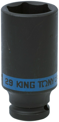 KING TONY торцевая головка ударная 1/2 45291 1 шт