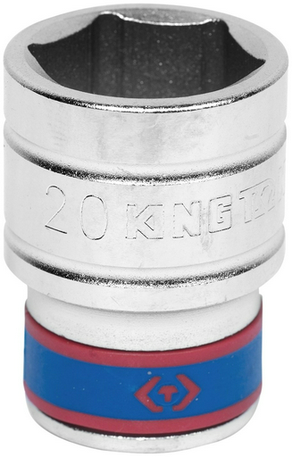 KING TONY торцевая головка 1/2 433520M 1 шт