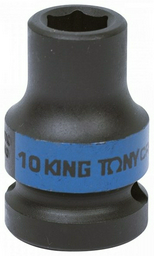KING TONY торцевая головка ударная 1/2 453510M 1 шт