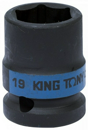 KING TONY торцевая головка ударная 1/2 453519M 1 шт