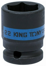 KING TONY торцевая головка ударная 1/2 453522M 1 шт