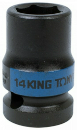 KING TONY торцевая головка ударная 1/2 453514M 1 шт