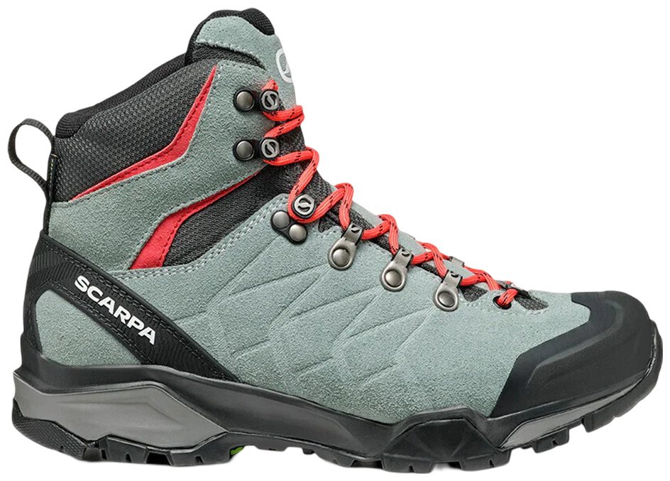 Треккинговые ботинки SCARPA зеленый купить,NaN