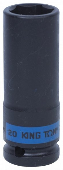 KING TONY торцевая головка ударная глубокая 1/2 443520M 1 шт