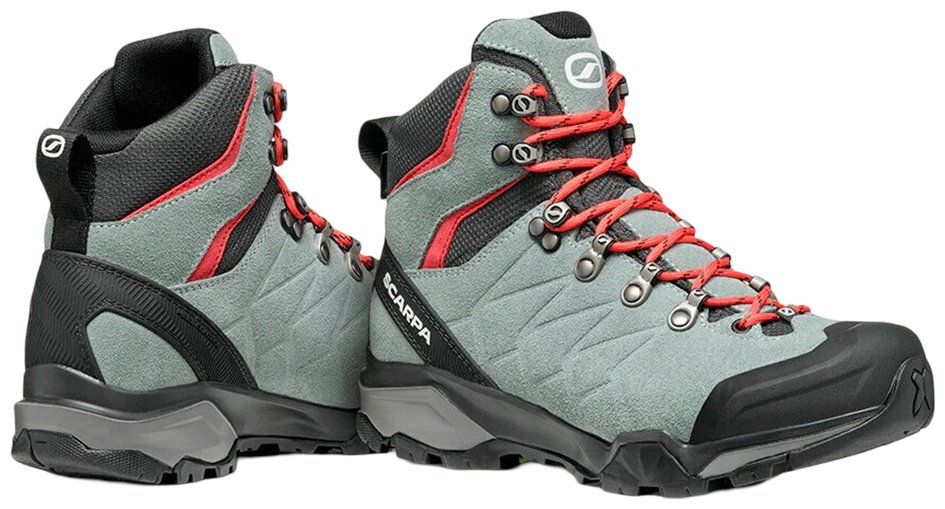 Треккинговые ботинки SCARPA зеленый купить,NaN