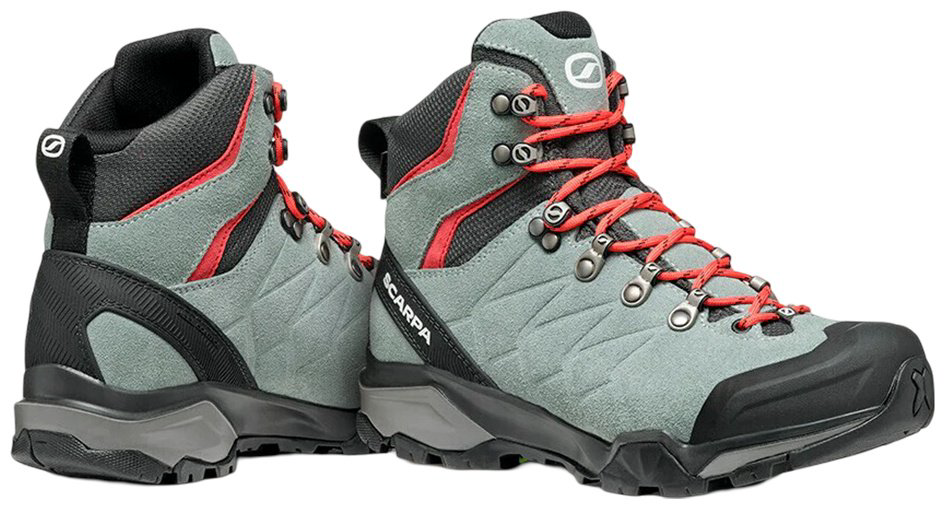 Треккинговые ботинки SCARPA зеленый купить,NaN