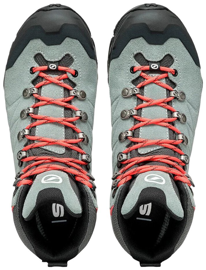Треккинговые ботинки SCARPA зеленый купить,NaN