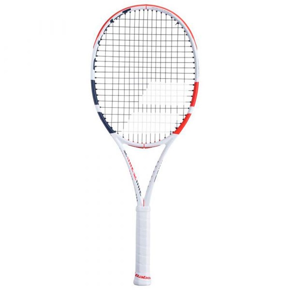 Ракетка для большого тенниса Babolat Pure Strike Lite str 102408 белая 2