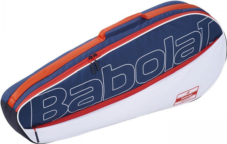 Сумка для ракеток Babolat RH x 3 Essential 751213 бело-синяя купить,NaN