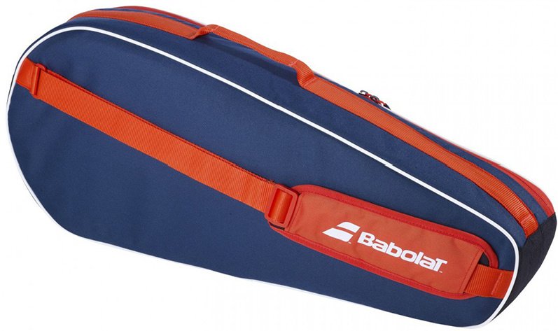 Сумка для ракеток Babolat RH x 3 Essential 751213 бело-синяя купить,NaN