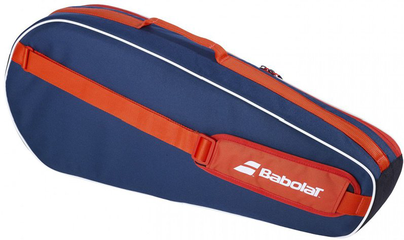 Сумка для ракеток Babolat RH x 3 Essential 751213 бело-синяя купить,NaN