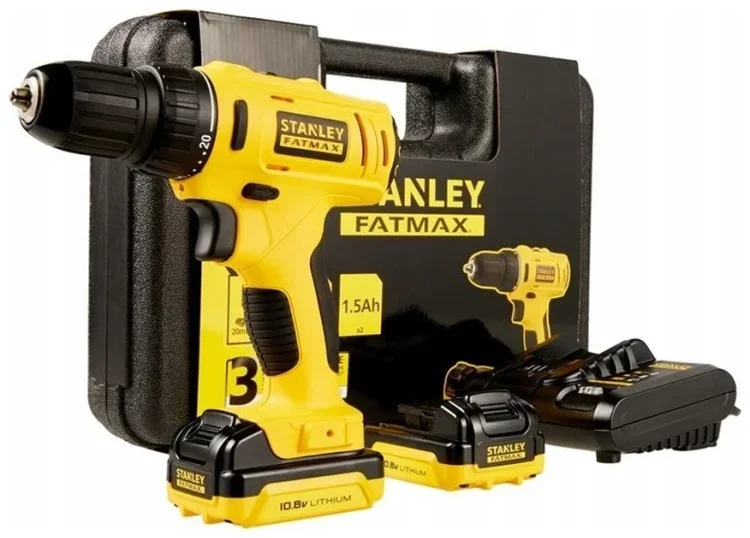 Дрель-шуруповерт Stanley Fatmax FMC011S2-QW