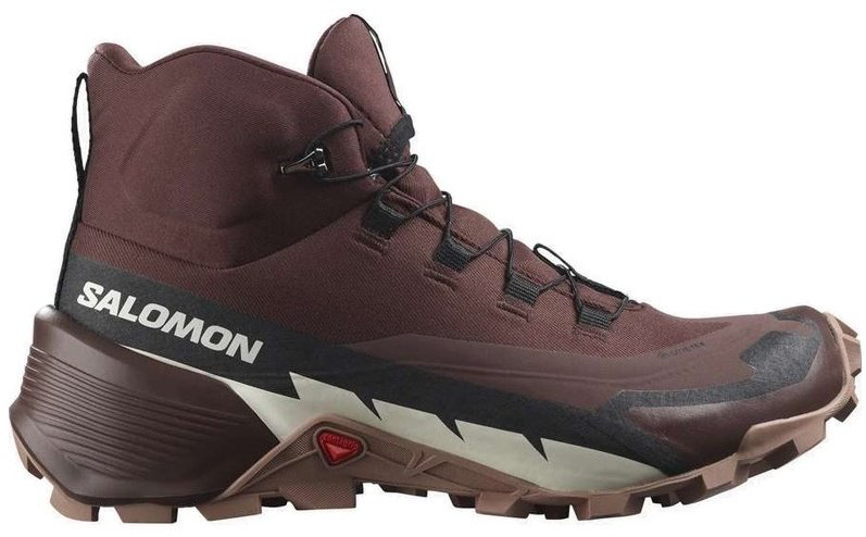 Треккинговые ботинки Salomon бордовый купить,NaN