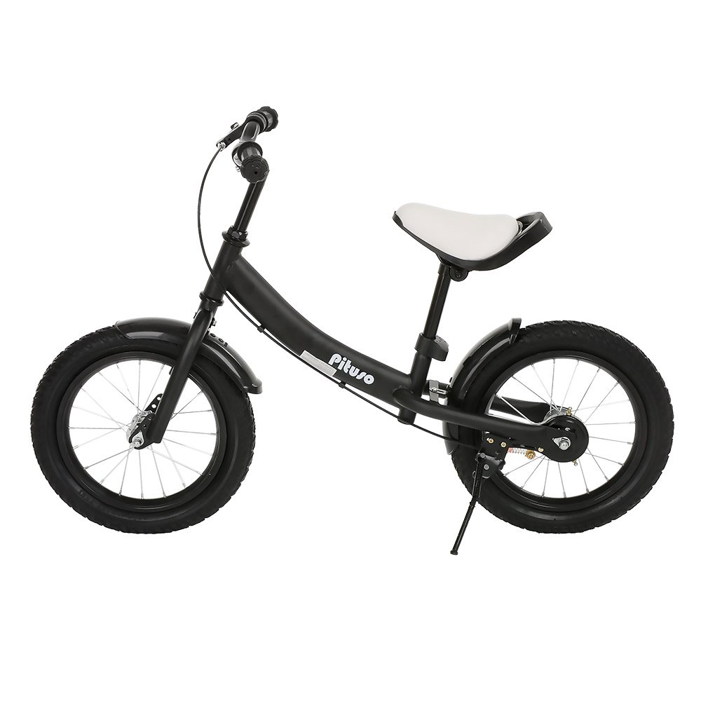 Беговел Pituso Pulsar AIR 14" черный купить,0