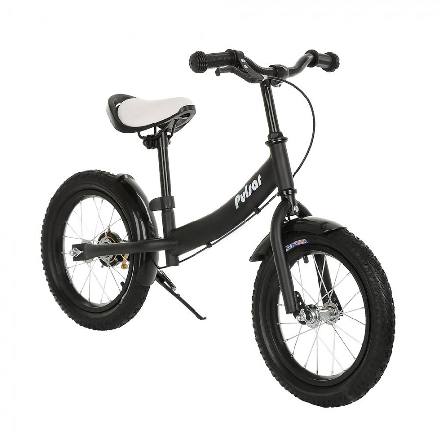 Беговел Pituso Pulsar AIR 14" черный купить,32000