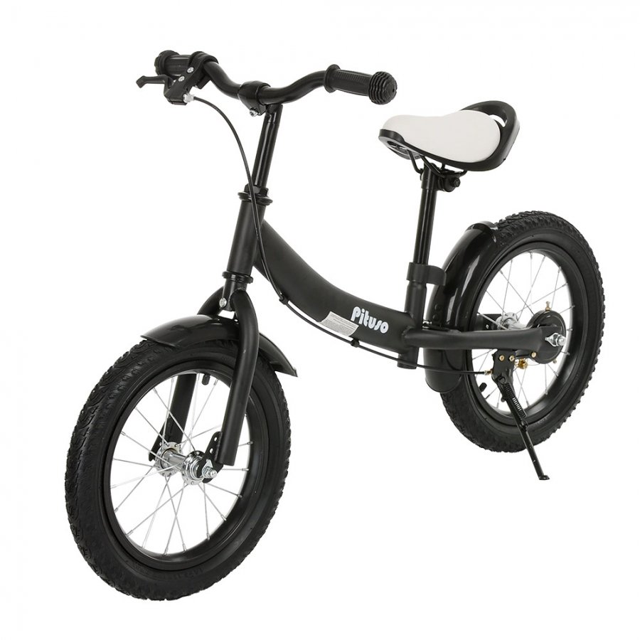 Беговел Pituso Pulsar AIR 14" черный купить,0